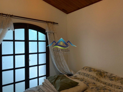 Imagem 5 de 15 de Chacara Em Condominio Com 4 Dorm Sendo 1 Suite Piscina E Area Gourmet. - V-1101