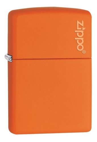 Encendedor Zippo Orange Matte Zp231zl /relojeria Violeta