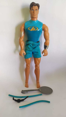 Max Steel Deporte Azul