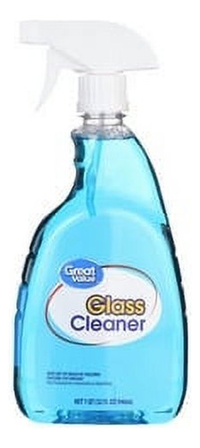 Great Value Limpiavidrios 946ml | Brillo Sin Marcas