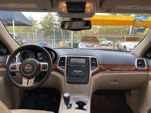 Jeep Grand Cherokee 3.6 Limited Navegación V6 4x2 Mt