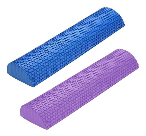 2pcs Foam Roller Balance Half Round Yoga Pilates Fitness