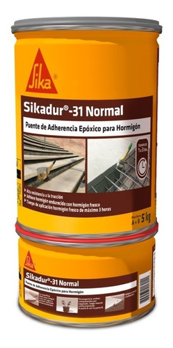 Sikadur 31 X 1 Kg Adhesivo Y Mortero Epoxi Estructural