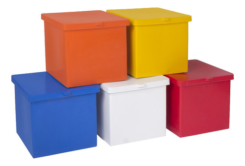 Cajon Guarda Juguetes, Plastico 39 Litros Irrompible