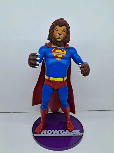Superman Showcase - Dc Comic - 4 Cabezas