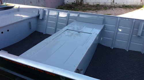 Imagem 4 de 6 de Barco 5m Aluminio Boca 1.50 E Carreta Sem Motor