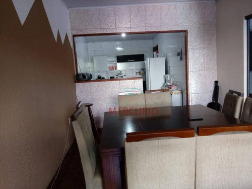 Imagem 10 de 21 de Casa À Venda, 115 M² Por R$ 245.000,00 - Parque Jaraguá - Bauru/sp - Ca3260