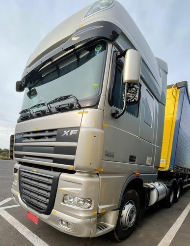 Imagem 4 de 9 de Daf Xf 510 6x4 2017 Motor Novo