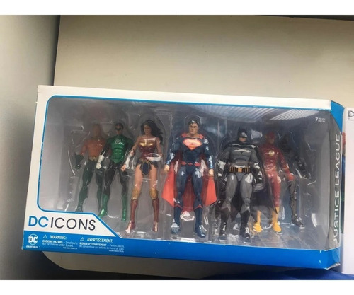 Liga Da Justiça Rebirth Justice League Box Dc Icons