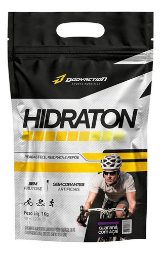 Hidraton (1kg) - Sabor: Guaraná C/ Açaí Guaraná
