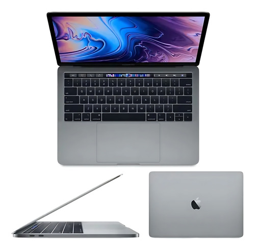Macbook Pro Touch Bar A1989 13 I5 8gb 250gb Ssd Impecável (Recondicionado)