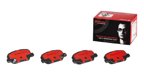 Balatas Traseras Mitsubishi Asx Es 2014-2015 Brembo