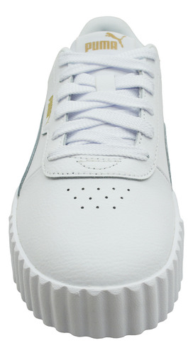 Tenis Puma Carina 3.0 400365 01 White/gold Dama