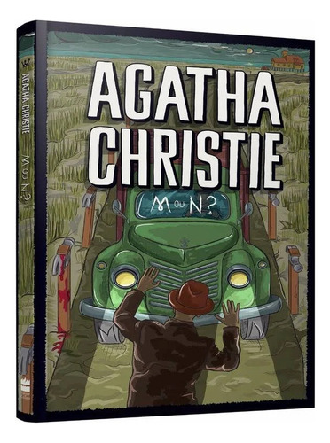 Livro - M Ou N?  - Capa Dura - Agatha Christie: Não Se Aplica, De Agatha Christie. Série 1, Vol. 1. Editora Harper Colins, Capa Dura, Edição 1 Em Português, 0