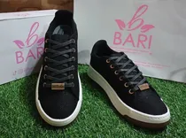 Comprar Zapatos Sneakers Negro Talla 37, Plantilla Acolchada Ligeros
