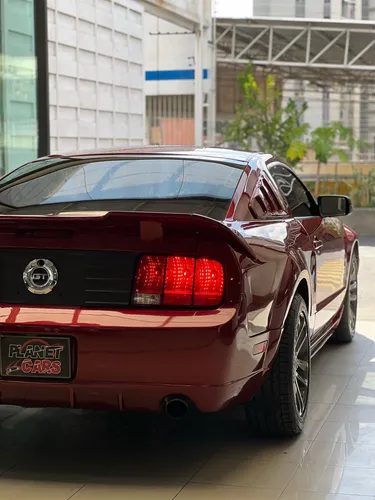 Ford Mustang Sincronico 2008