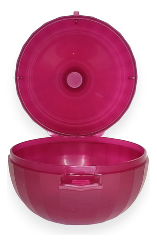 Recipiente Tupperware Onion Keeper Vermelho Roxo