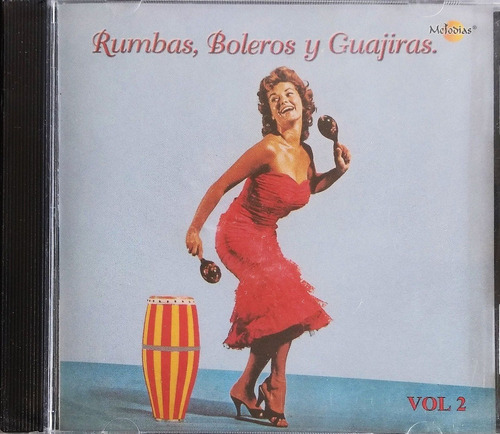 Rumbas, Boleros Y Guajiras - Vol. 2