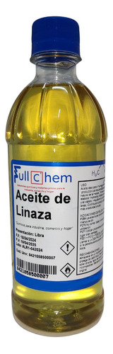 Aceite De Linaza Refinado 500ml