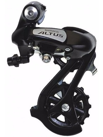 Câmbio Traseiro Shimano Altus Rd M310 7v 8v Mega Range Preto