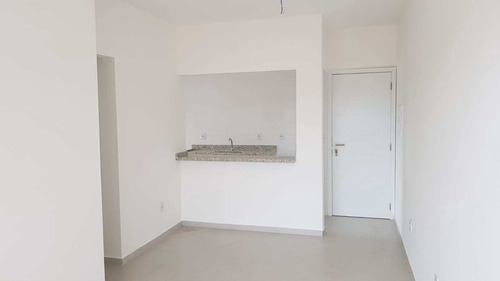 Imagem 2 de 26 de Apartamento Novo 02 Dormitórios (01 Suíte), 01 Vaga, Sacada. - V572