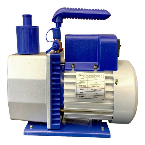 Bomba De Vacuo 5 Cfm Duplo Estagio