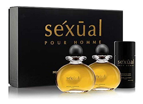 Sexual Pour Homme 3-pc. Set De Regalo  un Exclusivo De Macy