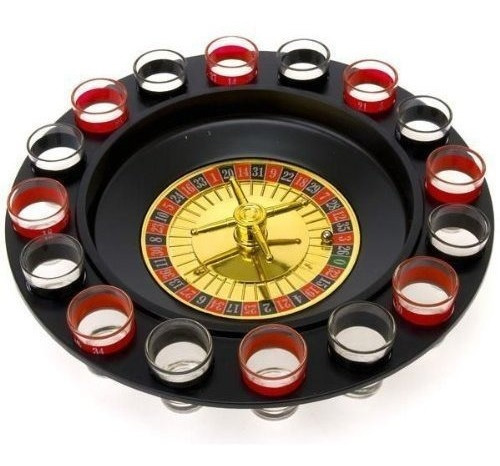 Shot Glass Roulette - Juego De Mesa