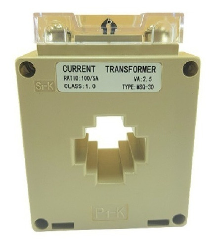 Transformador De Intensidad 100/5a Gralf 0.66/3kv Msq-30