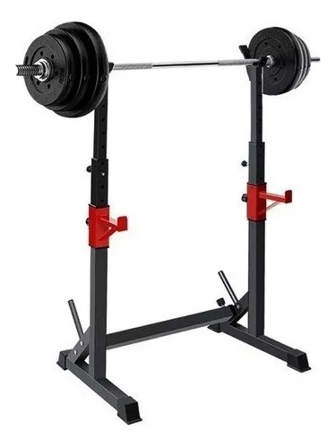 Squat Rack Multifuncional - Sd