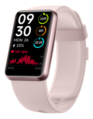 Banda Smartband Lhotse Flow 3 Pink