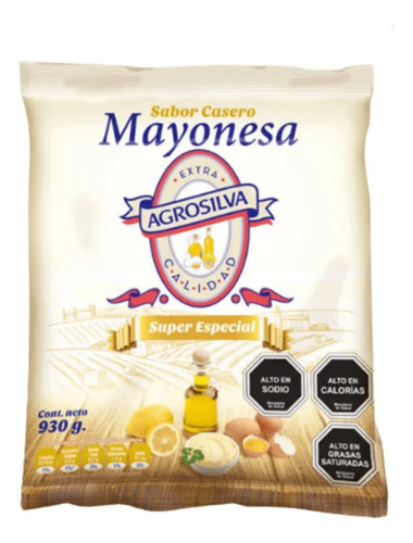 Mayonesa Super Especial Agrosilva (930gr)