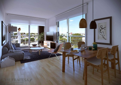 Imagen 8 de 14 de Apartamento En Venta A Estrenar 2 Dormitorios 1 Baño Con Terraza - Bv. Batlle Y Ordoñez - La Blanqueada