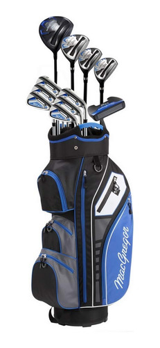 Macgregor Golf Dct3000 Premium Juego Palo Para Hombre Mano