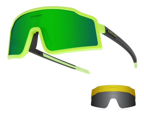 Gafas De Sol Polarizadas Qe54 Para Ciclismo Uv400 Proteccion