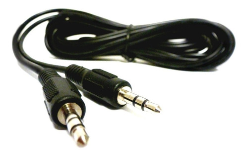 Cable 1x1 Auxiliar Plug 3.5mm Estéreo 1,5mts