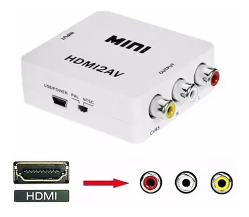 Convertidores hdmi online