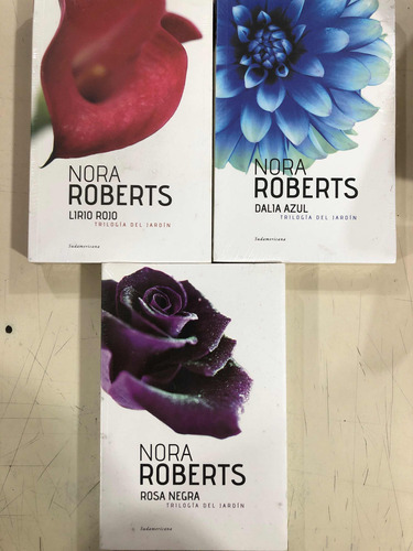 Trilogía Del Jardín Nora Roberts 3 Tomos