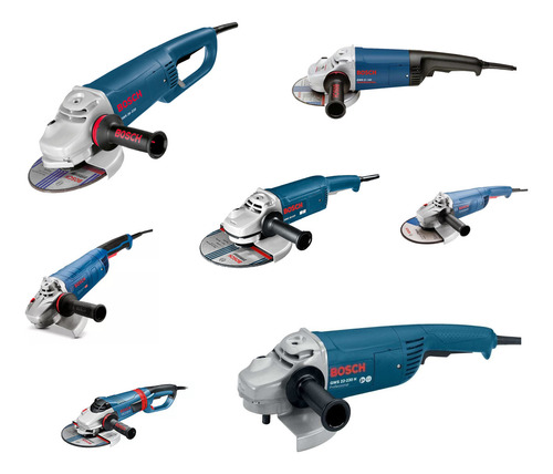 Carbones Amoladoras Bosch 180 Y 230 Los Modelos [jp-4