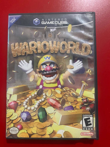 Wario World Gamecube