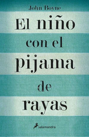 Libro El Nino Con El Pijama De Rayas Nuevo