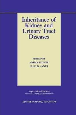 Libro Inheritance Of Kidney And Urinary Tract Diseases - ...