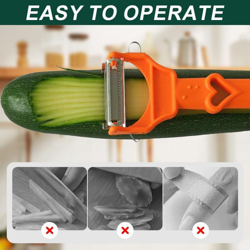Wi Juego De Utensilios De Cocina Multifuncional Julienne Set