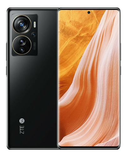 Celular Zte Axon 40 Pro 128 Gb Negro 8 Gb Ram Negro (Usado)