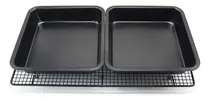 Comprar Molde Para Pasteles Cuadrado Bandeja Para Hornear Pasteles D