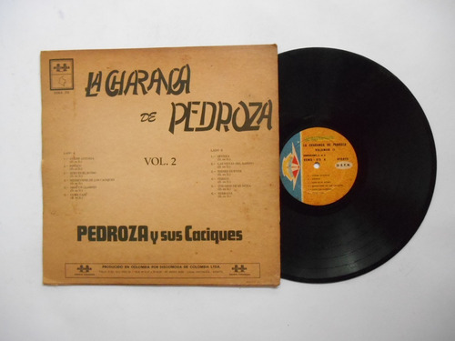 Pedroza Y Sus Caciques La Charanga De Pedroza 1960