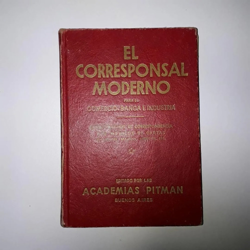  Pitman El Corresponsal Moderno Ed 1960* Para Coleccionistas