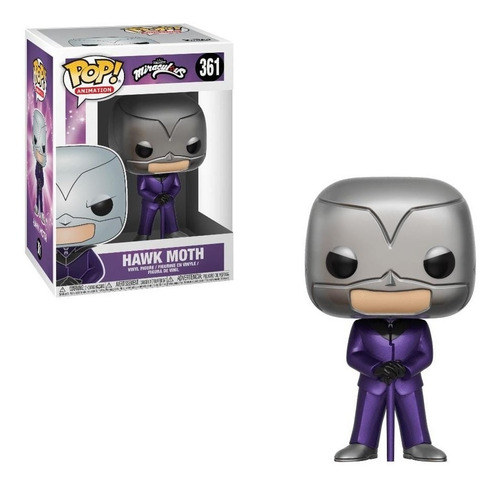 Funko Pop Hawk Moth N° 361 Miraculous
