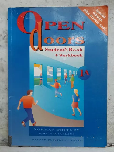 Open Doors - Student's Book & Workbook 1a