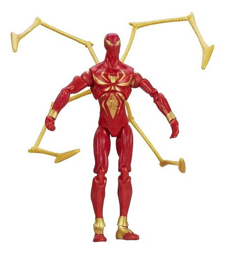 Figura Iron Spider Marvel Hasbro Eternia Store